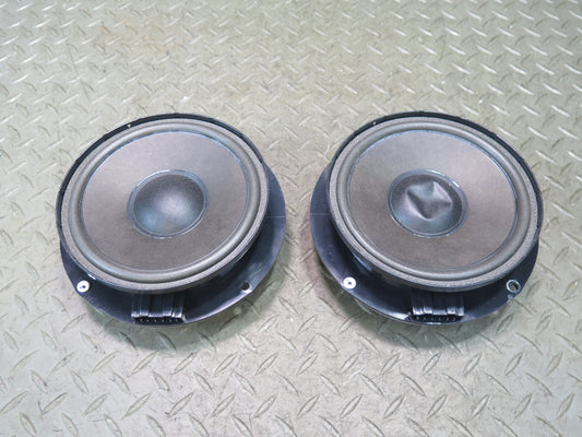 06-09 VW Golf MK5 R32 Set of 2 Rear Left & Right Door Speaker 1K0035415 OEM