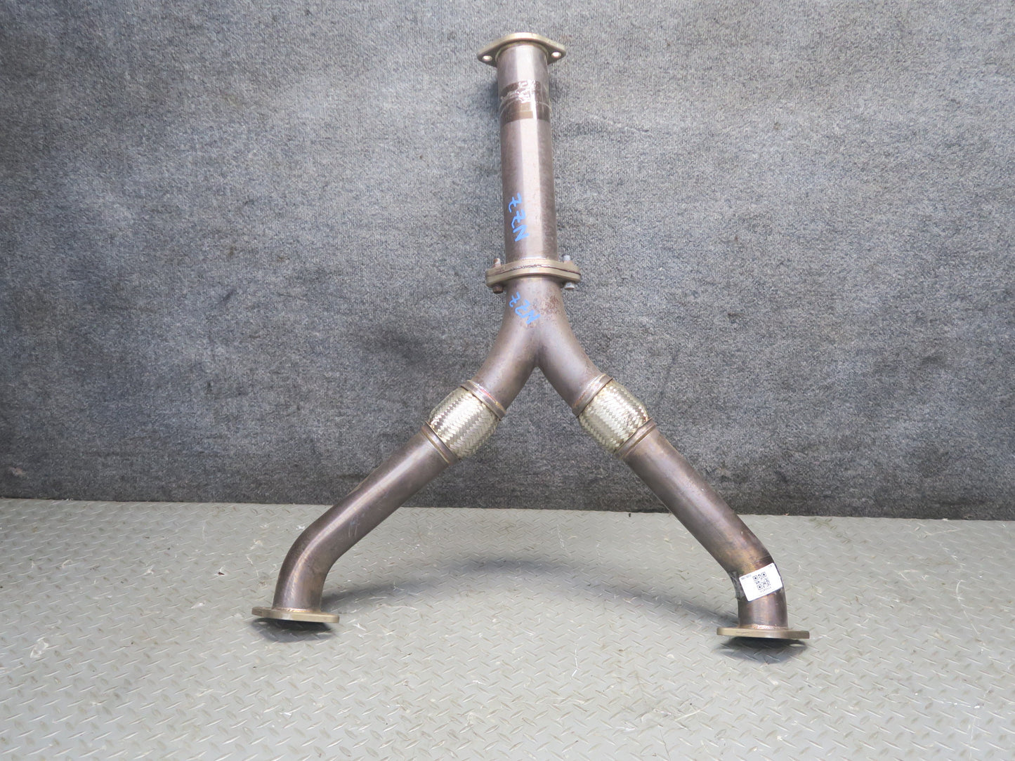 03-05 Nissan 350Z Z33 Exhaust Y Pipe Section Z1 Perfomance