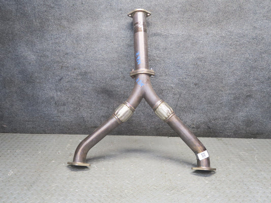 03-05 Nissan 350Z Z33 Exhaust Y Pipe Section Z1 Perfomance