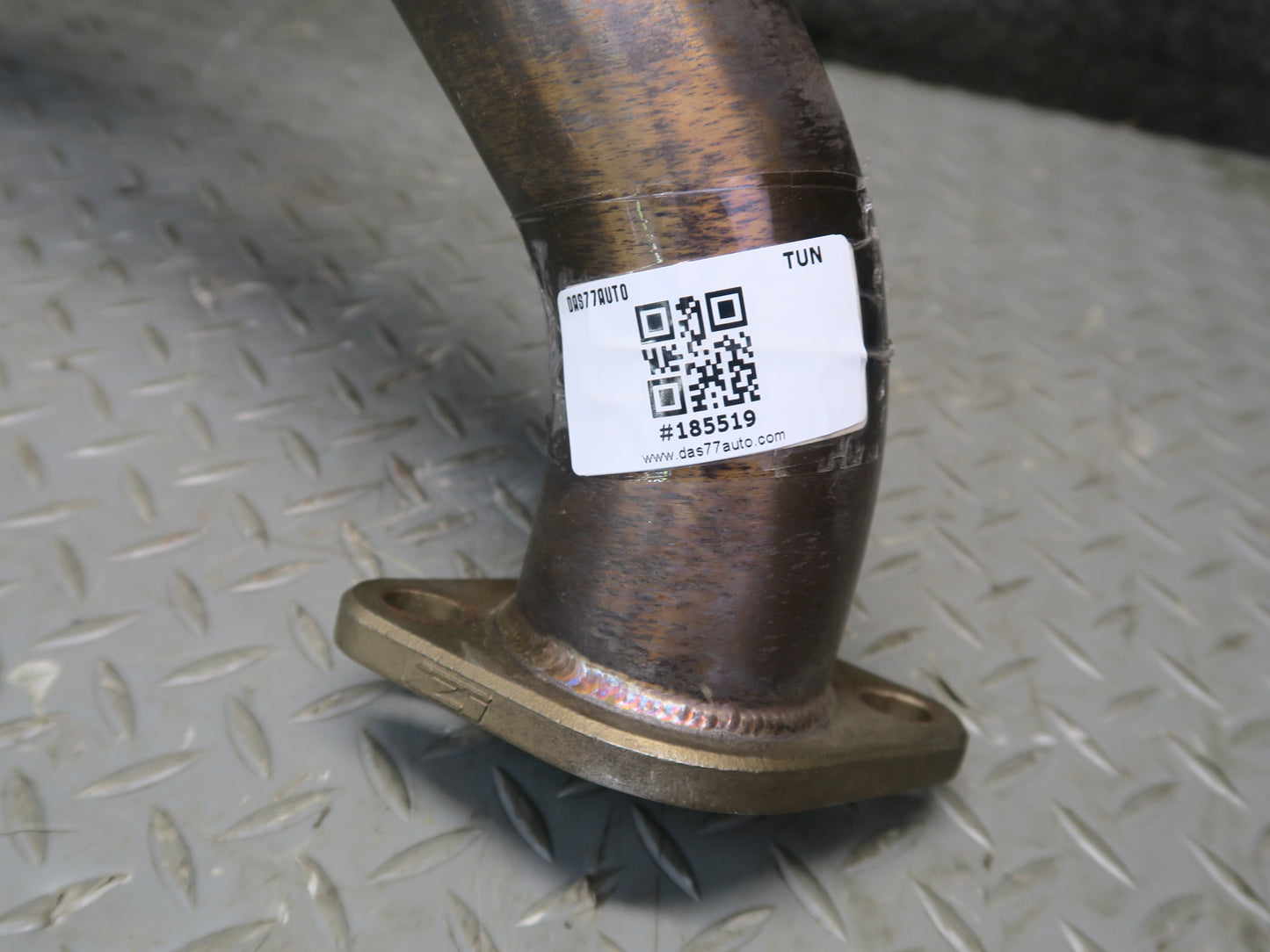 03-05 Nissan 350Z Z33 Exhaust Y Pipe Section Z1 Perfomance