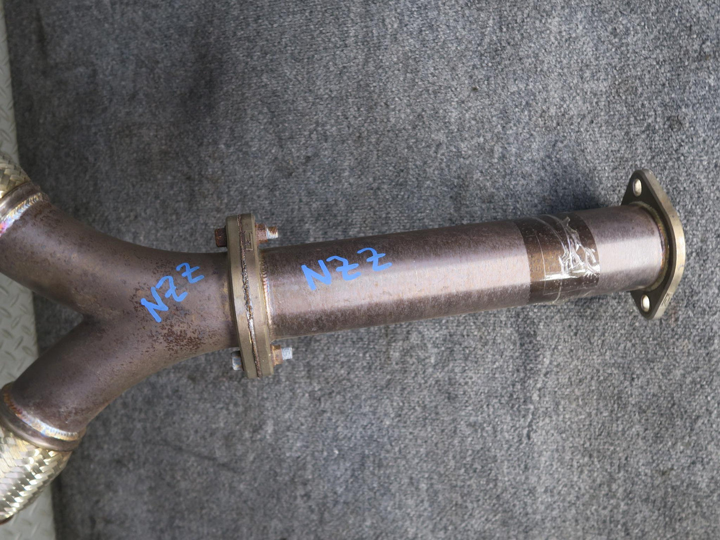 03-05 Nissan 350Z Z33 Exhaust Y Pipe Section Z1 Perfomance