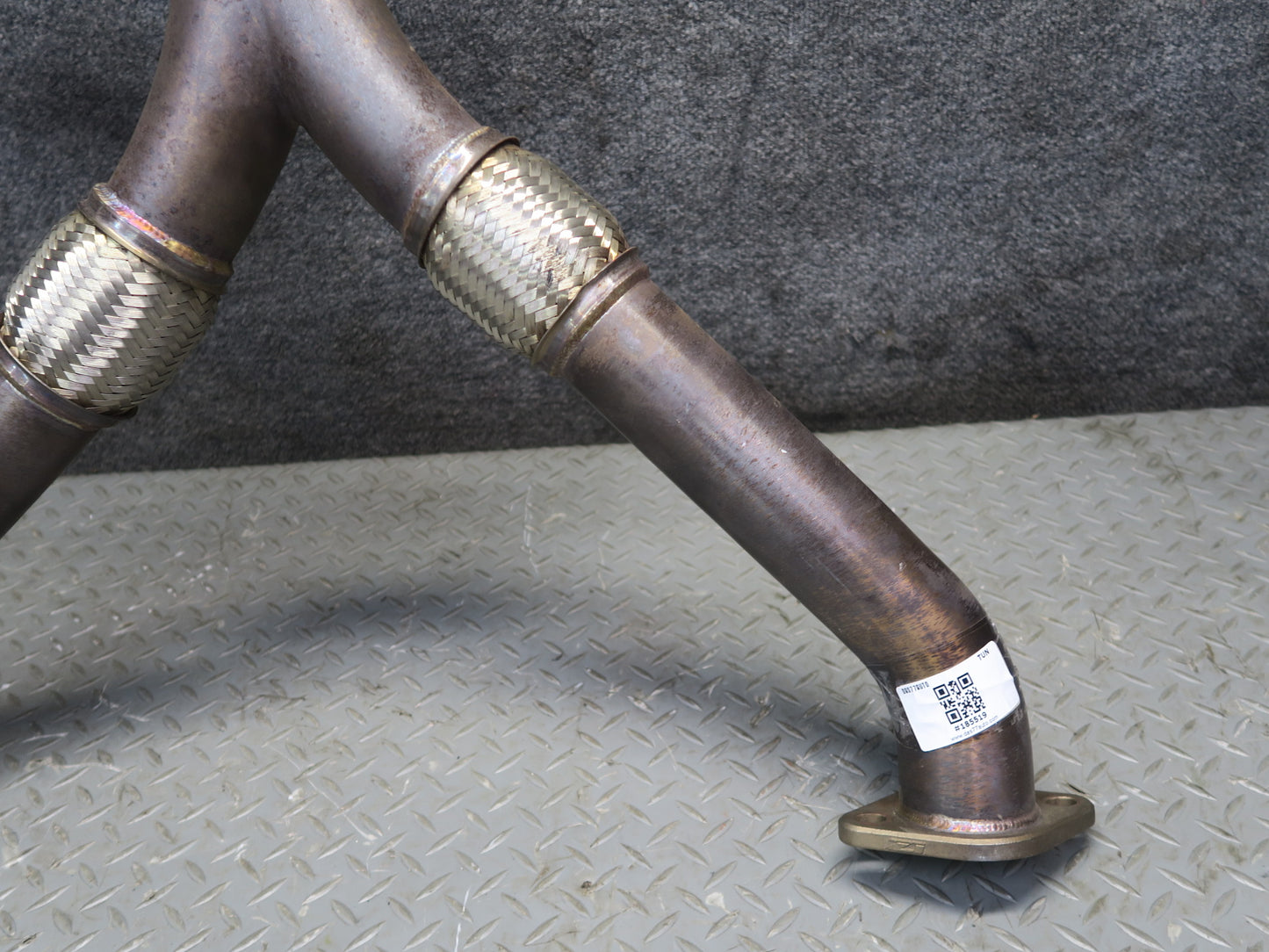 03-05 Nissan 350Z Z33 Exhaust Y Pipe Section Z1 Perfomance
