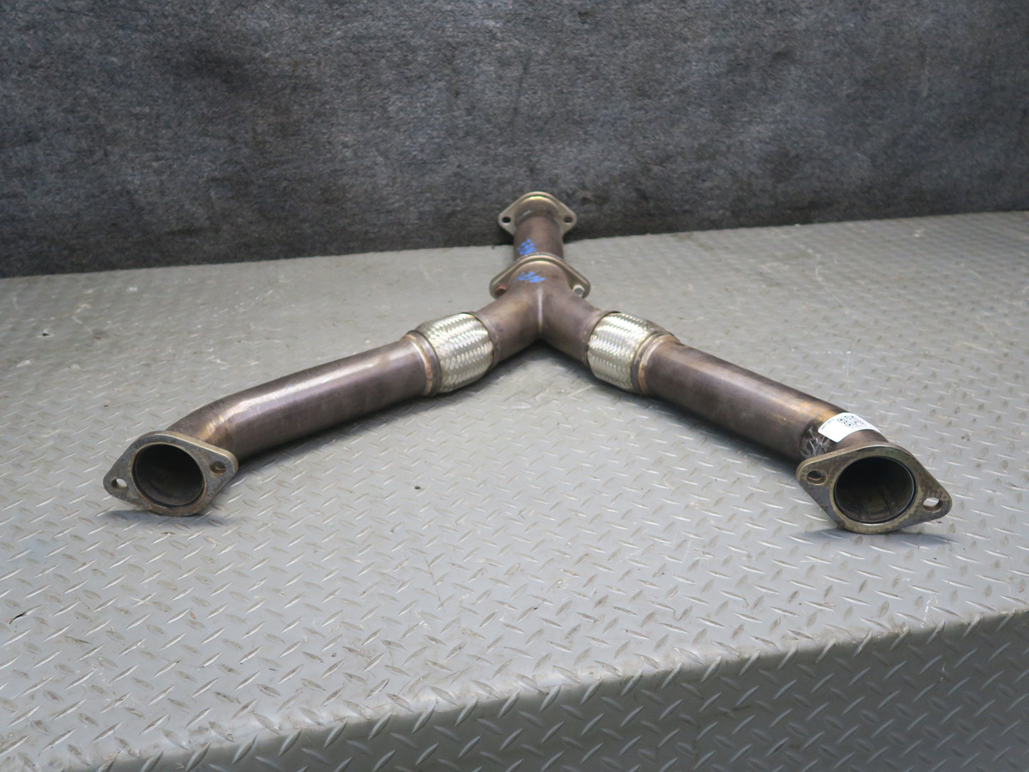 03-05 Nissan 350Z Z33 Exhaust Y Pipe Section Z1 Perfomance