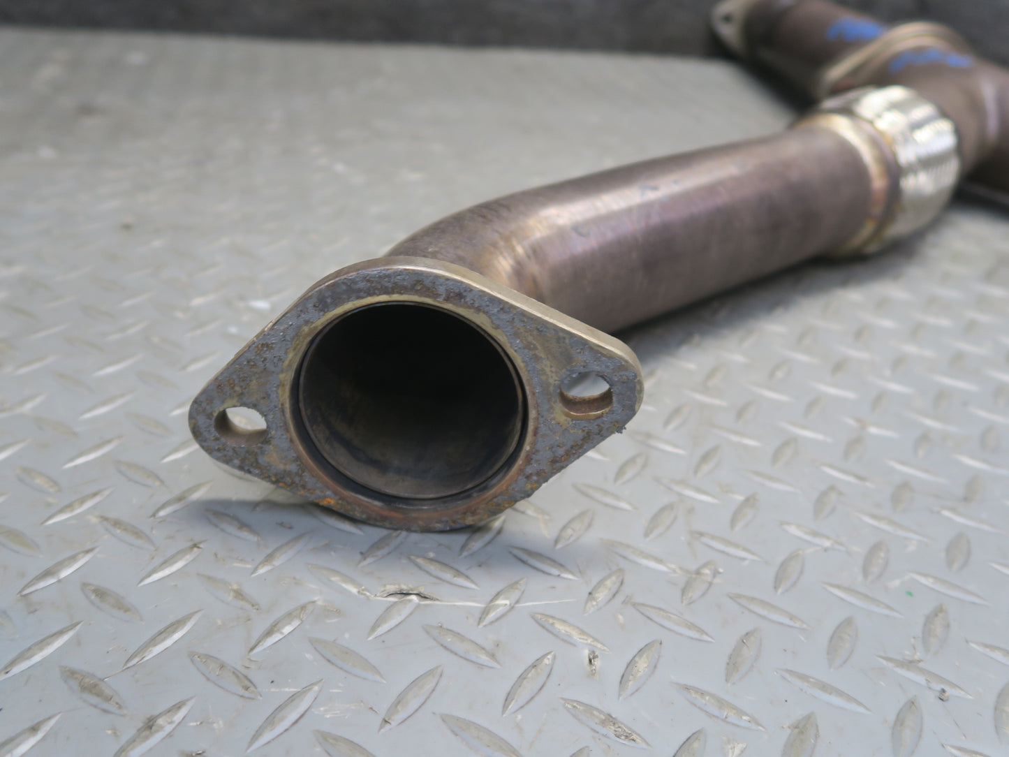 03-05 Nissan 350Z Z33 Exhaust Y Pipe Section Z1 Perfomance