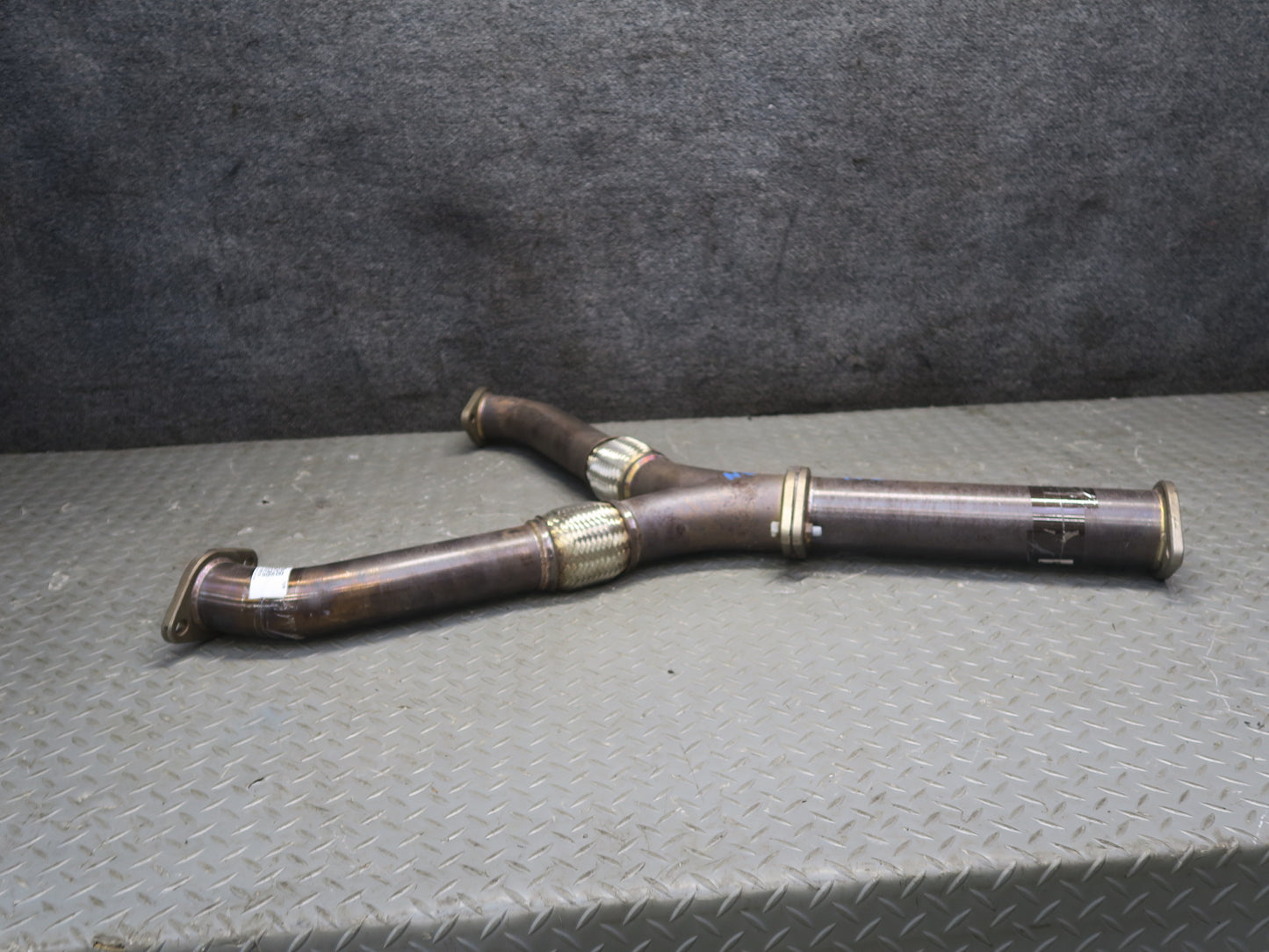 03-05 Nissan 350Z Z33 Exhaust Y Pipe Section Z1 Perfomance
