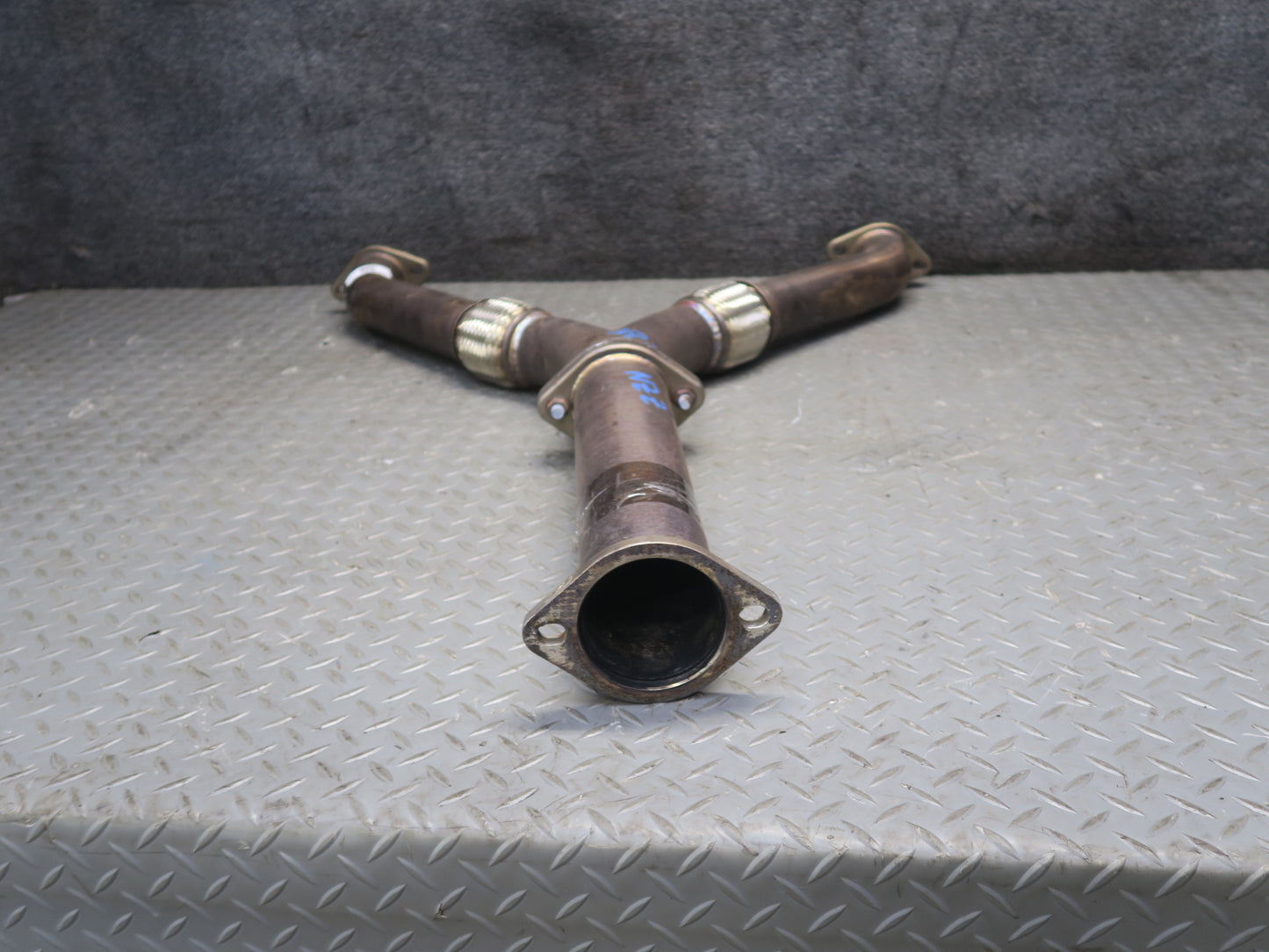 03-05 Nissan 350Z Z33 Exhaust Y Pipe Section Z1 Perfomance