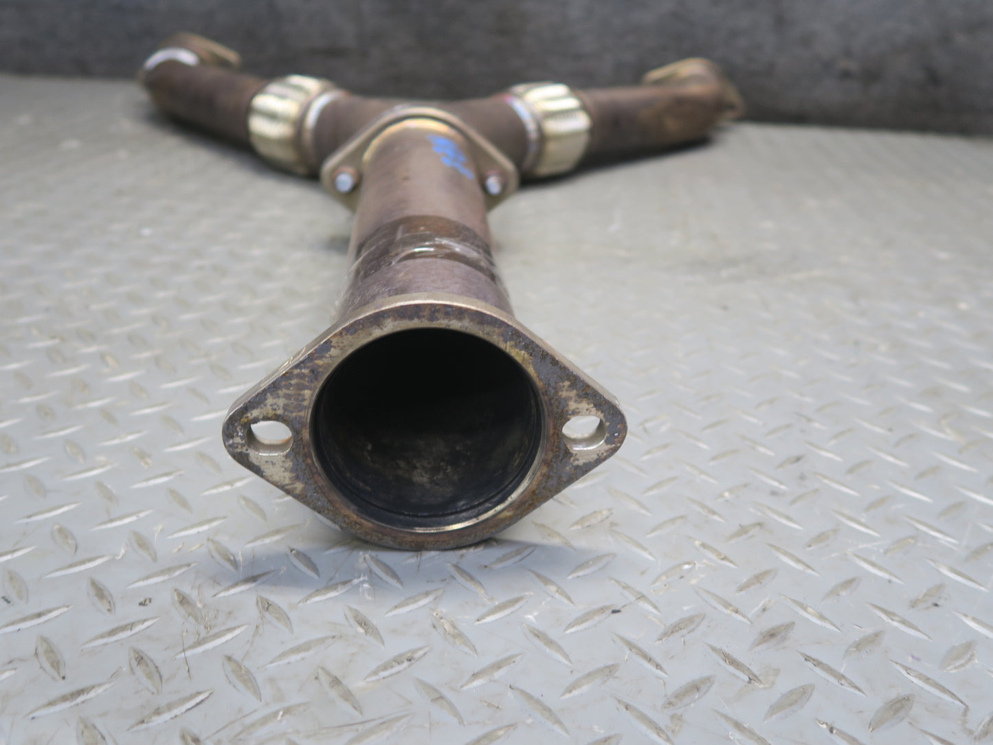 03-05 Nissan 350Z Z33 Exhaust Y Pipe Section Z1 Perfomance