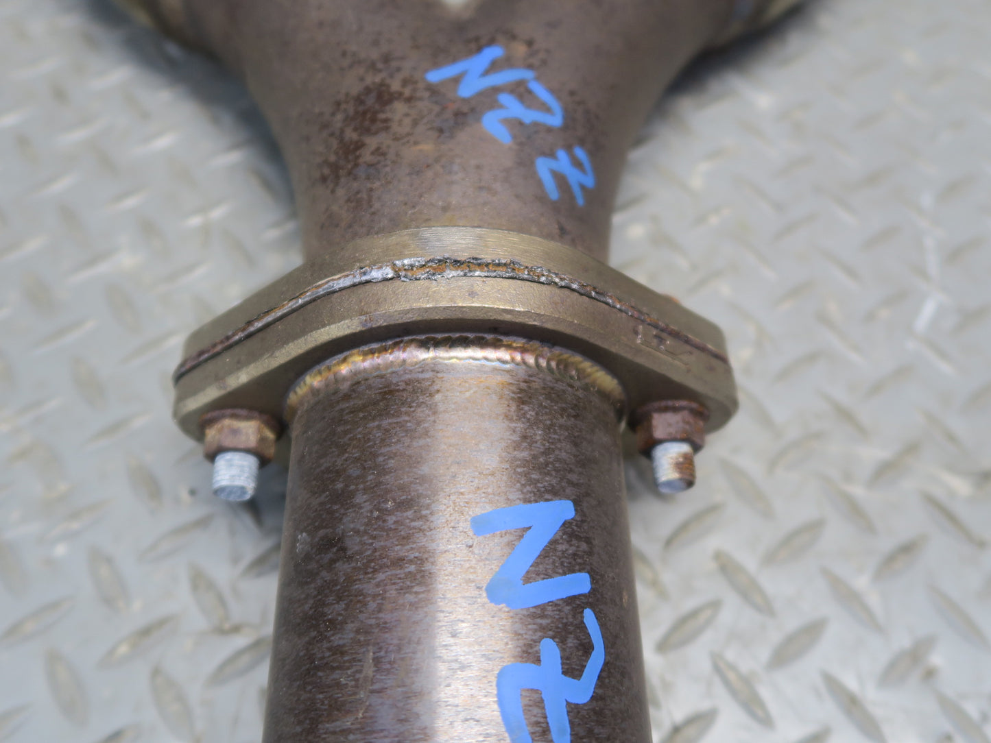 03-05 Nissan 350Z Z33 Exhaust Y Pipe Section Z1 Perfomance