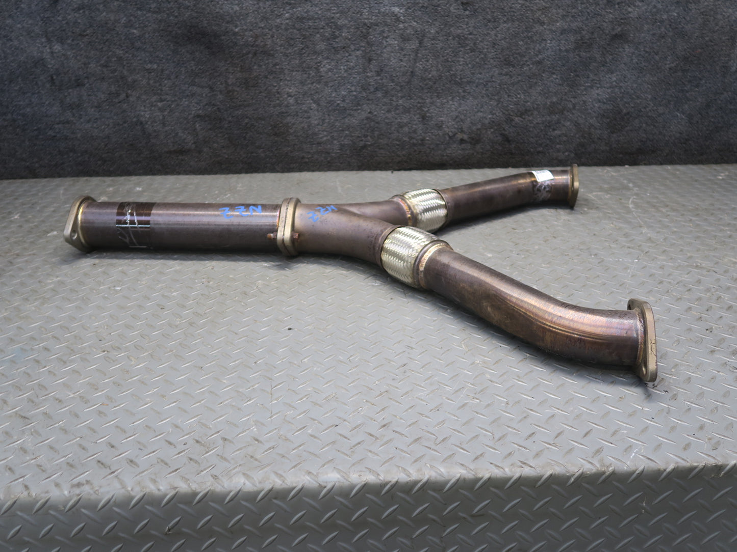 03-05 Nissan 350Z Z33 Exhaust Y Pipe Section Z1 Perfomance