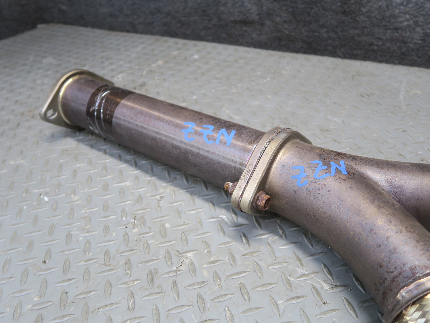 03-05 Nissan 350Z Z33 Exhaust Y Pipe Section Z1 Perfomance