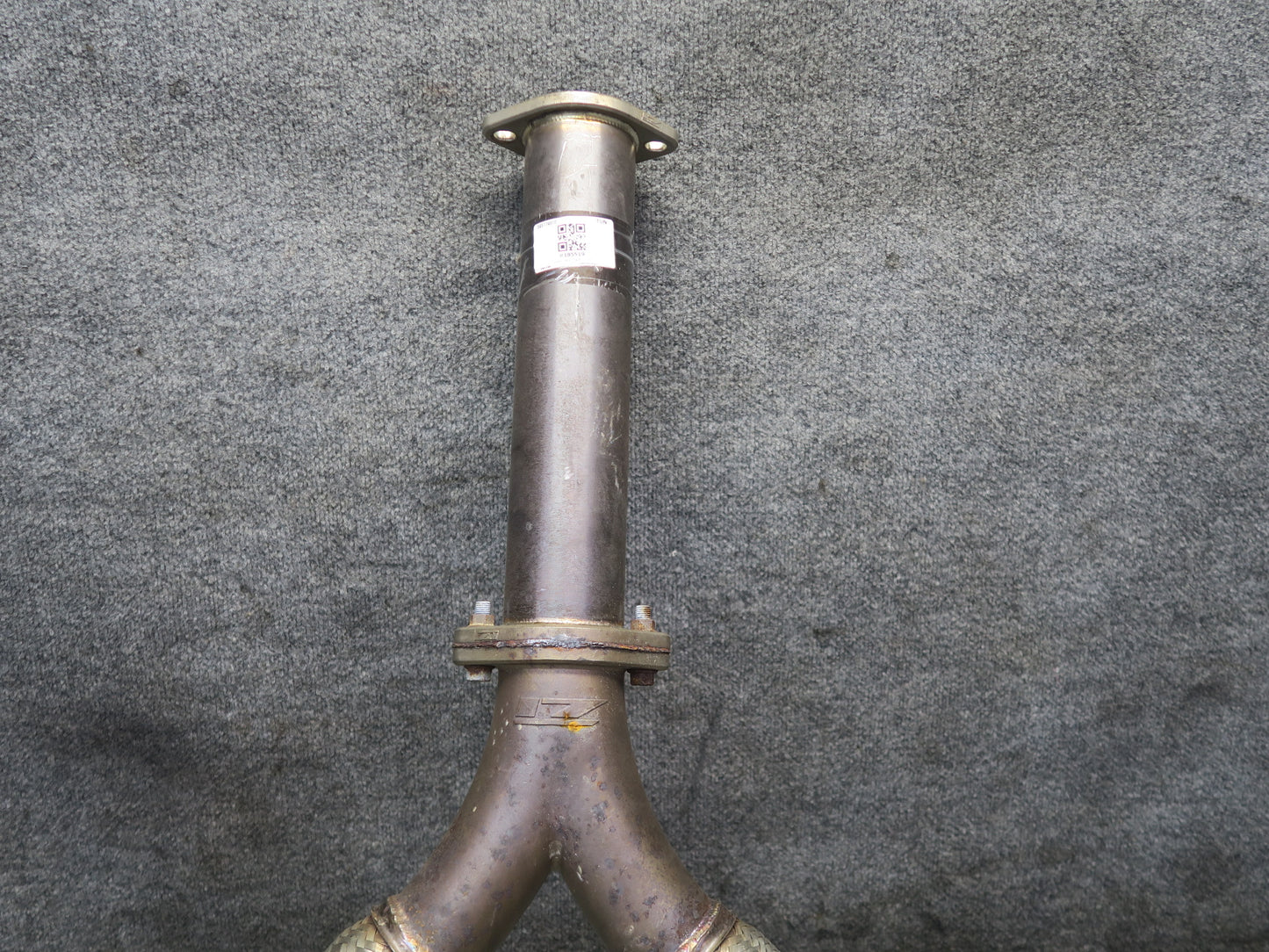 03-05 Nissan 350Z Z33 Exhaust Y Pipe Section Z1 Perfomance