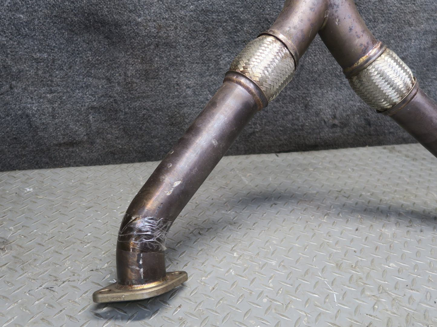 03-05 Nissan 350Z Z33 Exhaust Y Pipe Section Z1 Perfomance