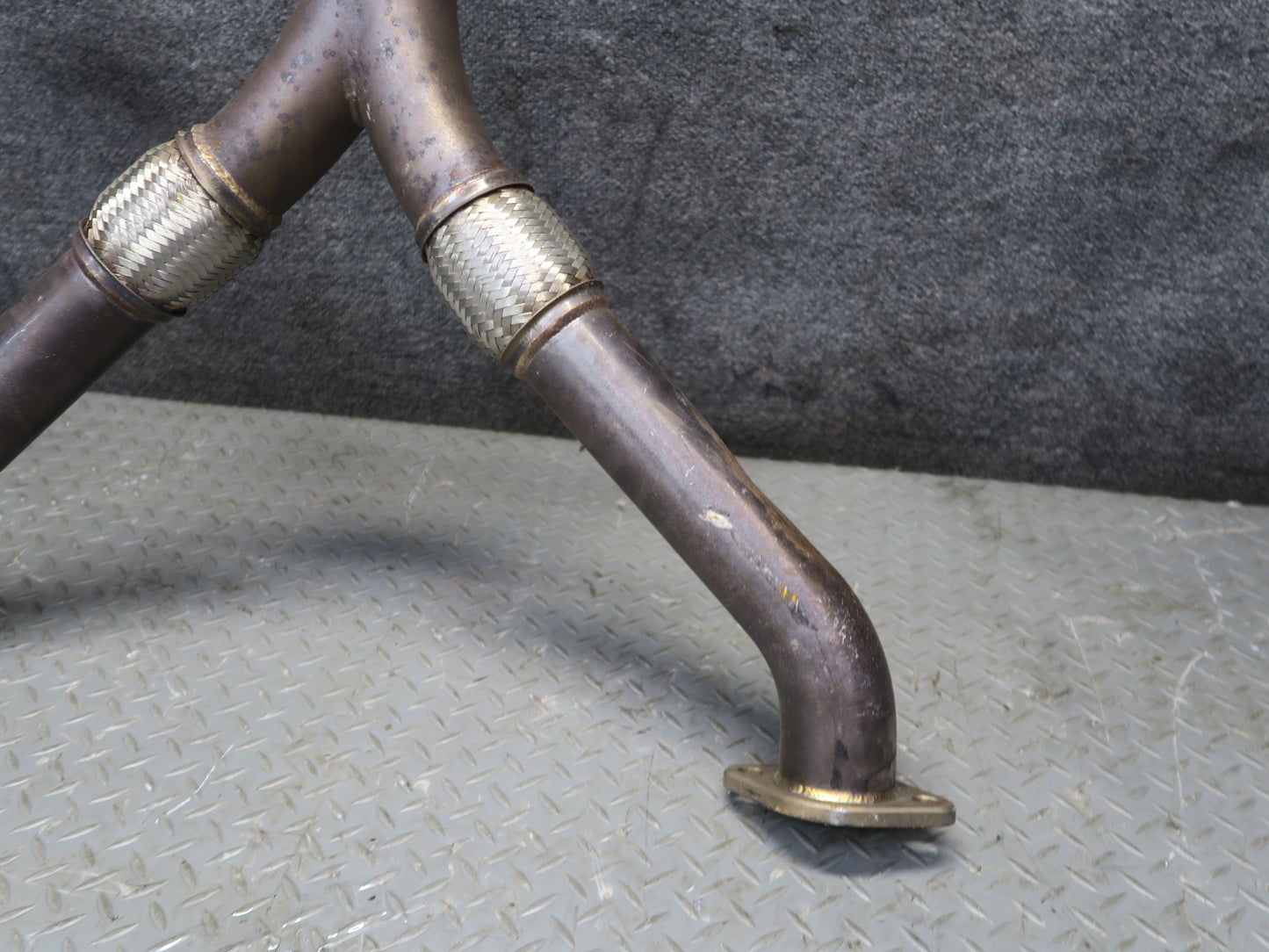 03-05 Nissan 350Z Z33 Exhaust Y Pipe Section Z1 Perfomance