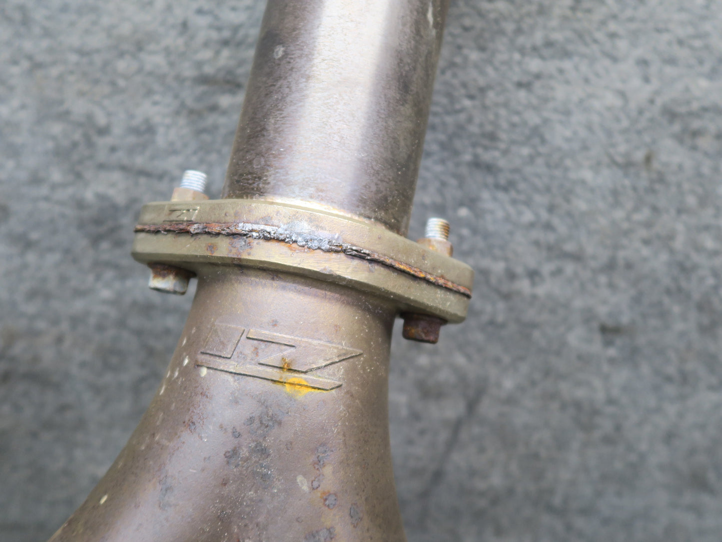03-05 Nissan 350Z Z33 Exhaust Y Pipe Section Z1 Perfomance