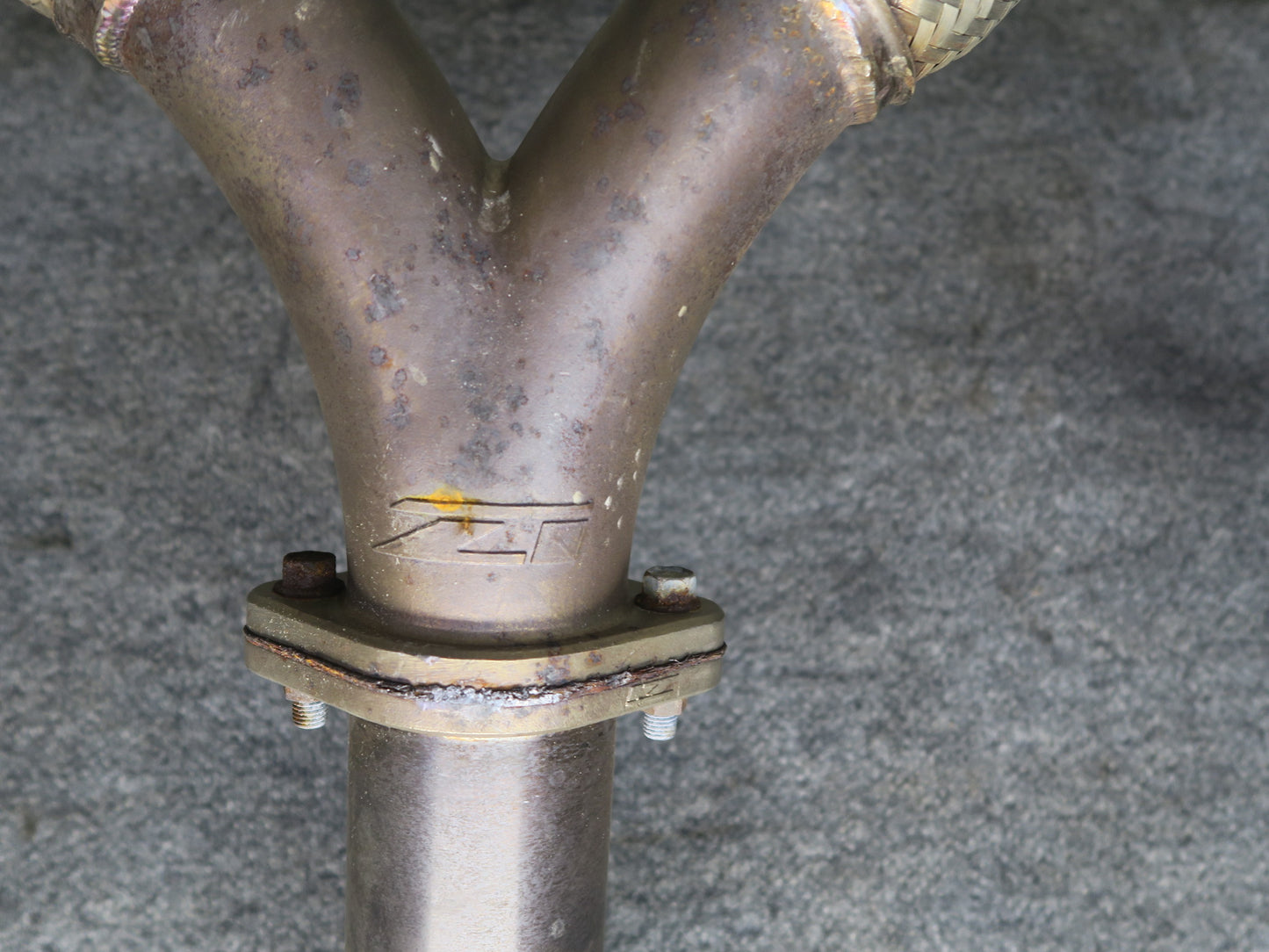 03-05 Nissan 350Z Z33 Exhaust Y Pipe Section Z1 Perfomance