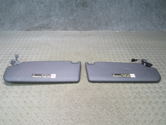 2008 VW Golf R32 Set of 2 Front Left & Right Sun Visor OEM