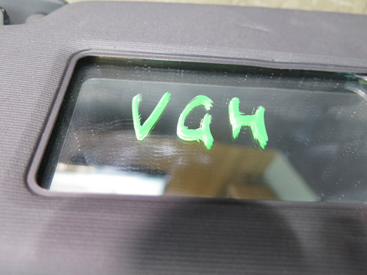 2008 VW Golf R32 Set of 2 Front Left & Right Sun Visor OEM