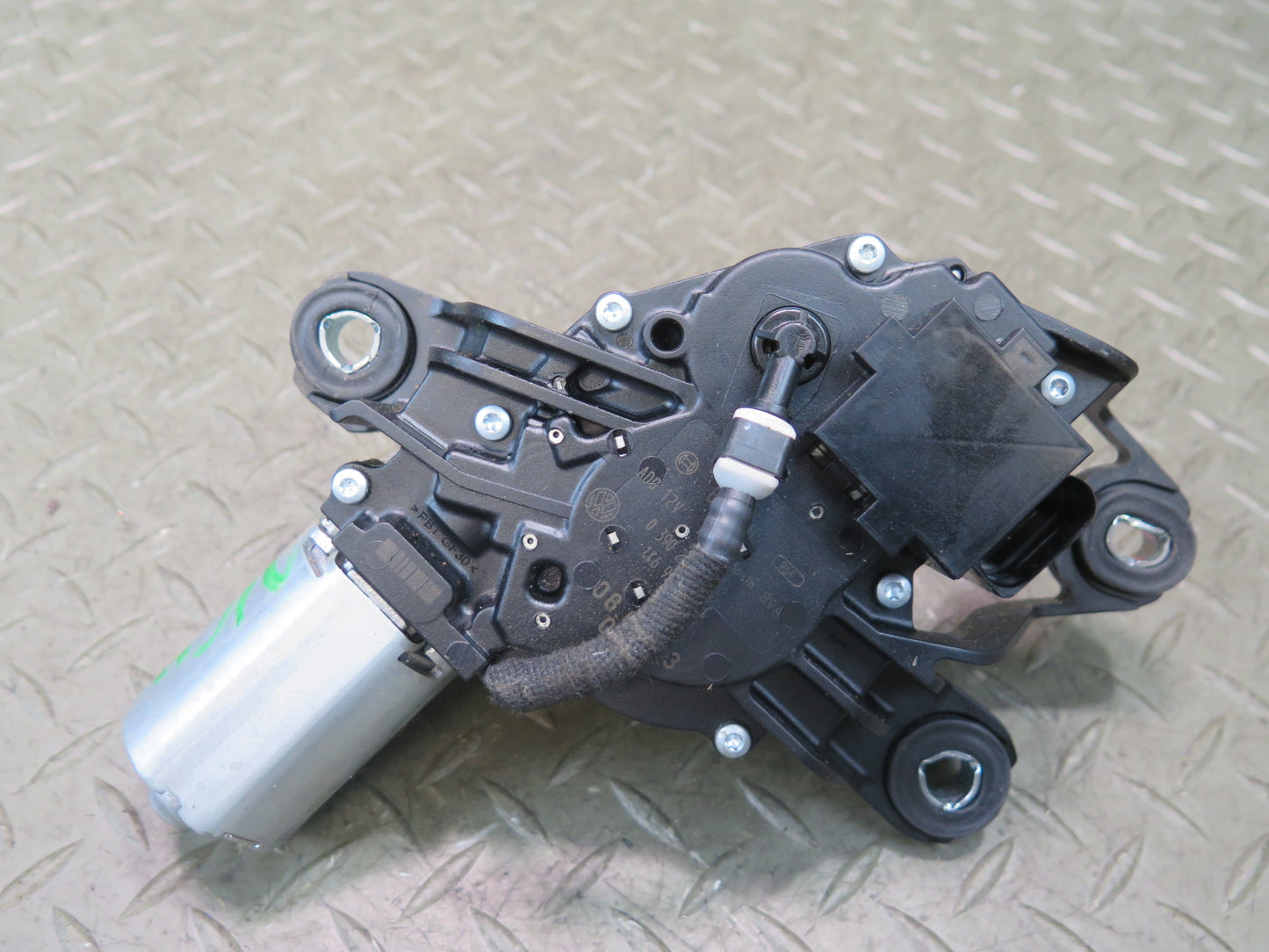 06-09 VW Golf MK5 R32 Rear Trunk Tailgate Liftgate Wiper Motor 1K6955711C OEM