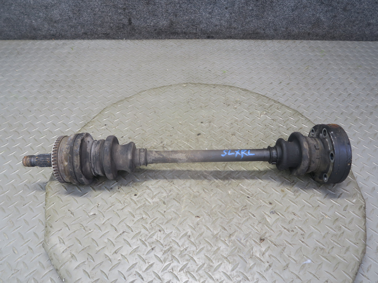 96-02 Mercedes R129 SL500 Rear Left Suspension Axle Shaft OEM