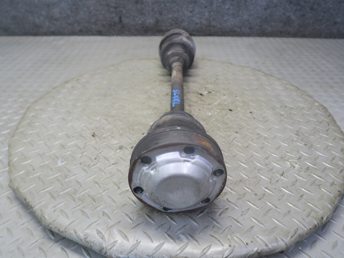96-02 Mercedes R129 SL500 Rear Left Suspension Axle Shaft OEM