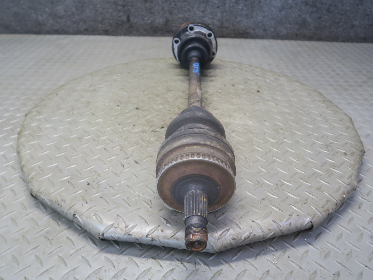 96-02 Mercedes R129 SL500 Rear Left Suspension Axle Shaft OEM