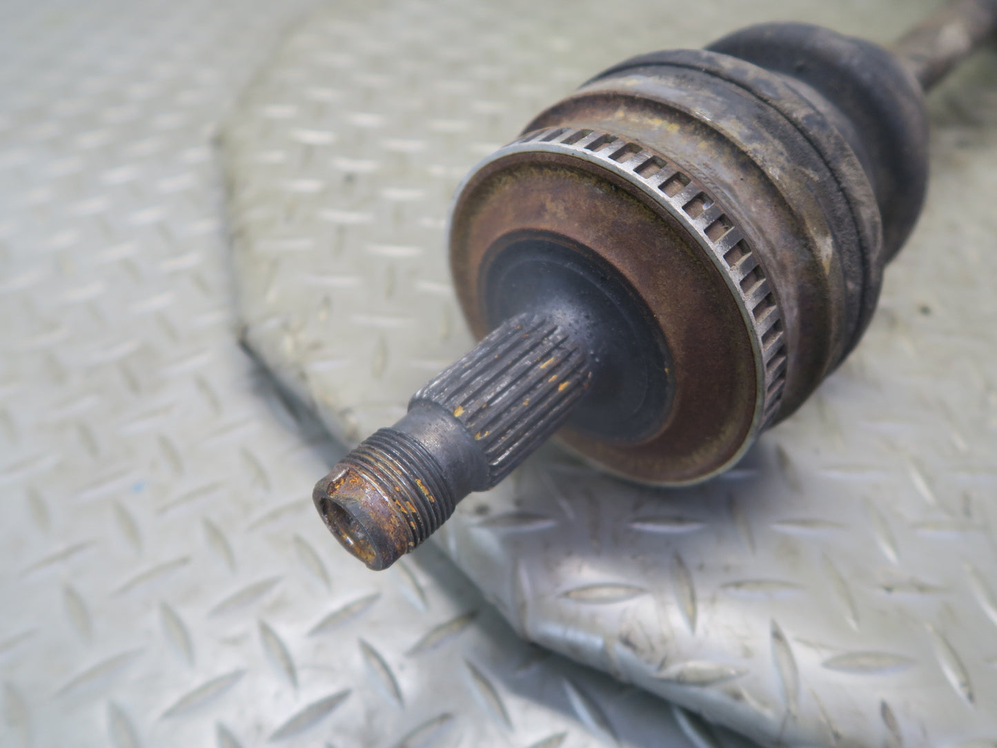 96-02 Mercedes R129 SL500 Rear Left Suspension Axle Shaft OEM