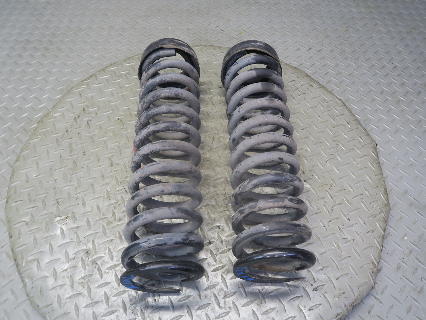 94-02 Mercedes R129 Sl-class Set of 2 Front Left & Right Coil Spring OEM