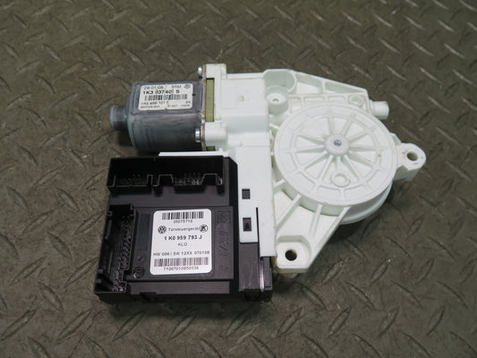 06-09 VW Golf MK5 R32 Left Door Window Regulator Motor 1K3837401S OEM