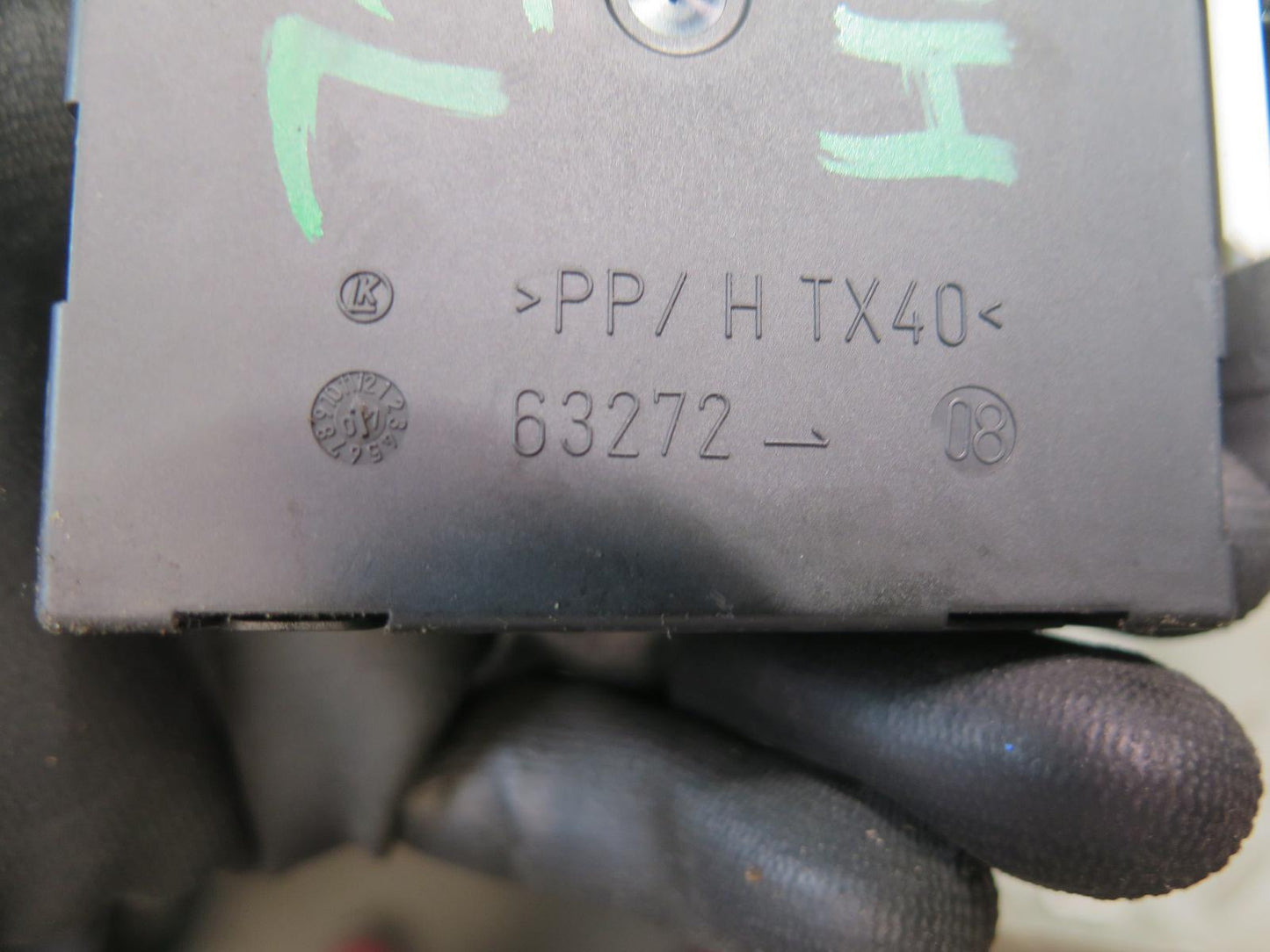 06-09 VW Golf MK5 R32 Left Door Window Regulator Motor 1K3837401S OEM