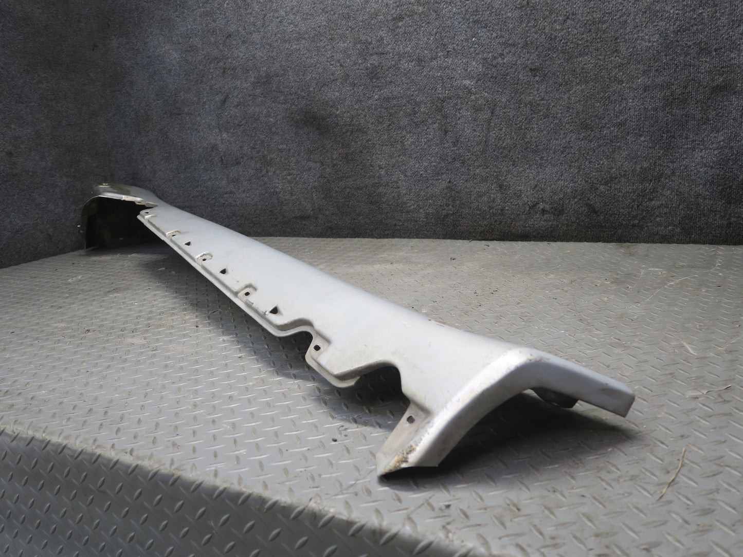 96-02 Mercedes R129 Sl-class Set of 2 Side Skirt Rocker Panel Molding Silver OEM