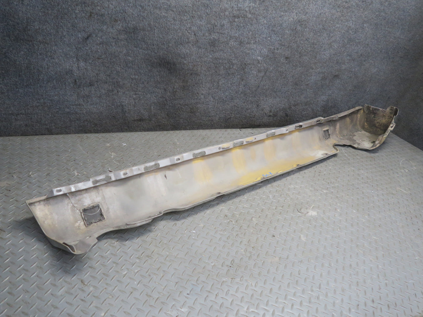 96-02 Mercedes R129 Sl-class Set of 2 Side Skirt Rocker Panel Molding Silver OEM