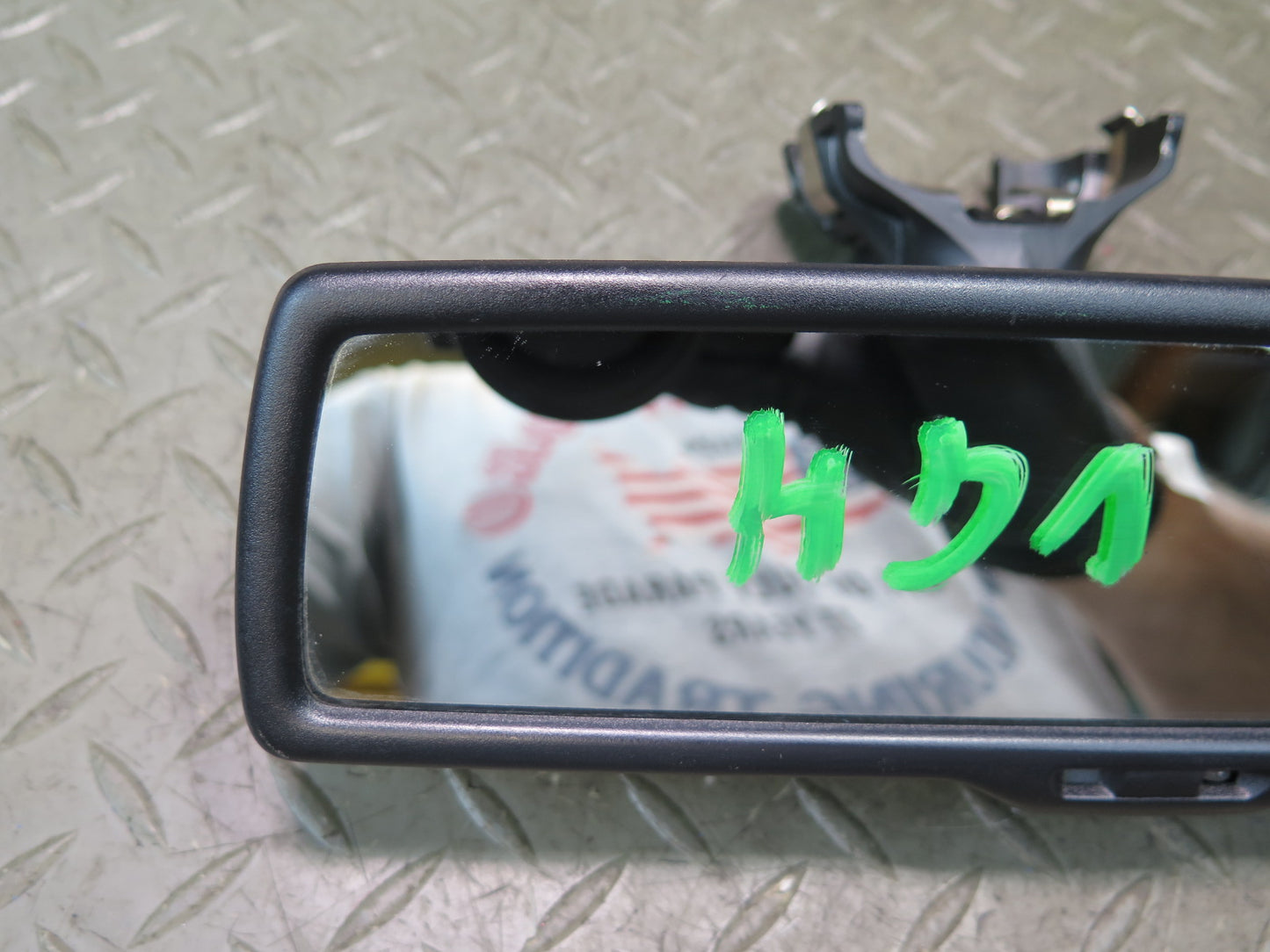 06-09 VW Golf MK5 R32 Auto Dimming Interior Rear View Mirror OEM