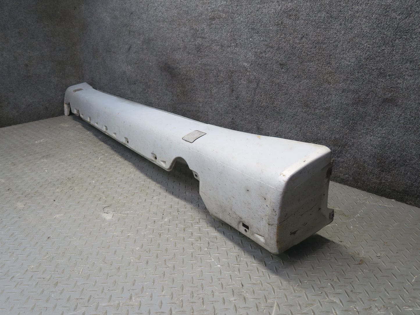 96-02 Mercedes R129 Sl-class Set of 2 Side Skirt Rocker Panel Molding Silver OEM