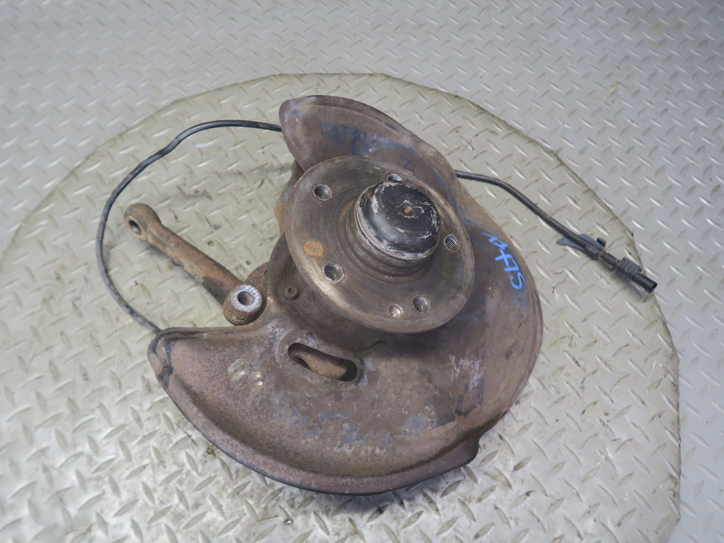 96-02 Mercedes R129 Sl-class Front Left Spindle Knuckle Wheel Hub Bearing OEM