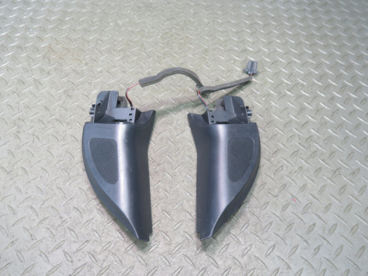 06-09 VW Golf MK5 R32 Set of 2 Front Left & Right Door Tweeter Speaker w Trimoem