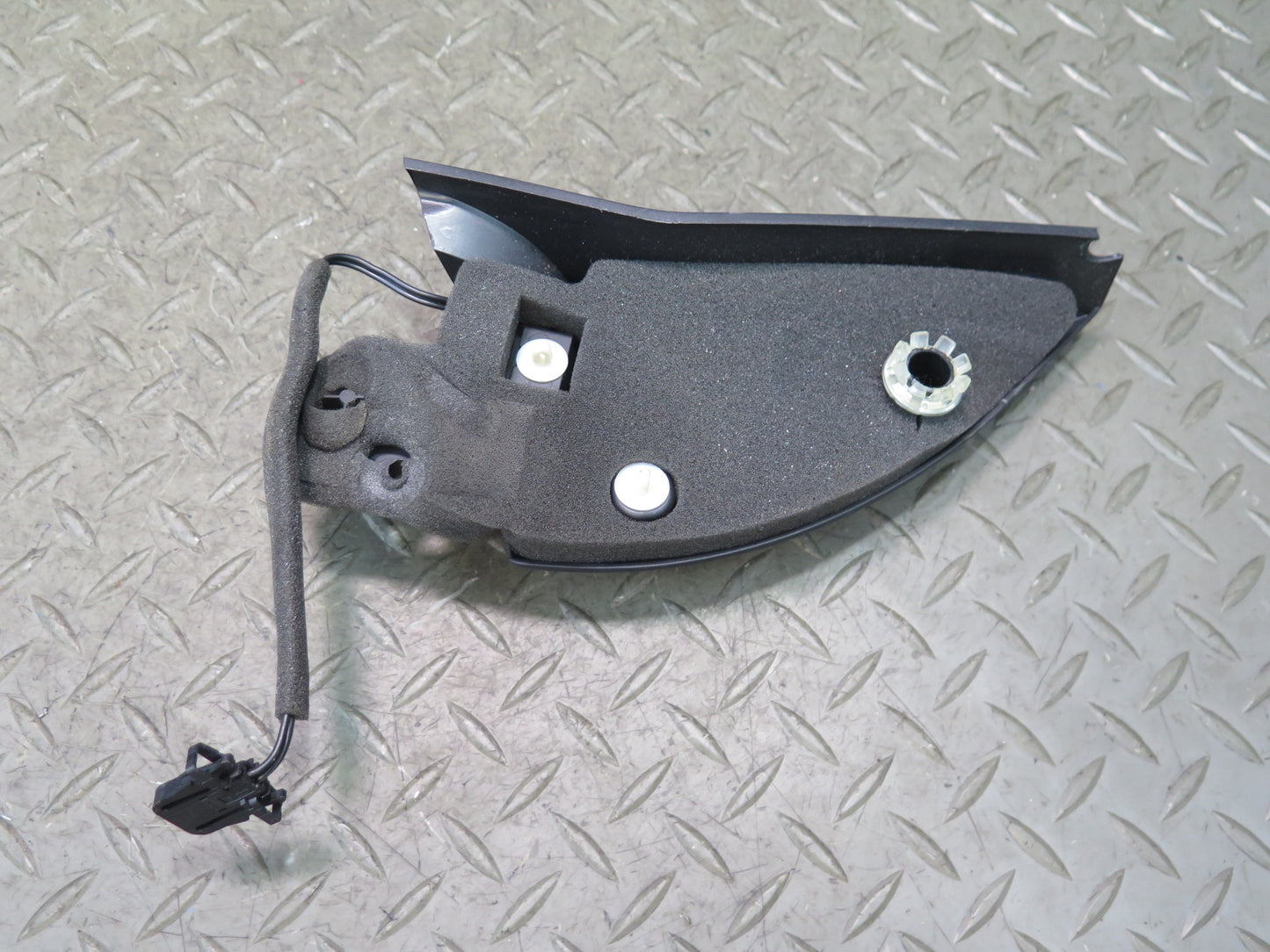 06-09 VW Golf MK5 R32 Set of 2 Front Left & Right Door Tweeter Speaker w Trimoem