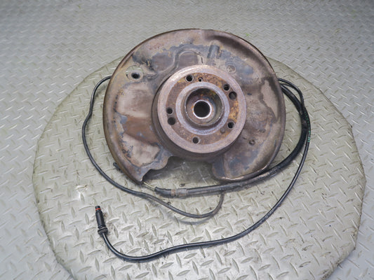 96-02 Mercedes R129 Sl-class Rear Left Spindle Knuckle Wheel Hub Bearing OEM