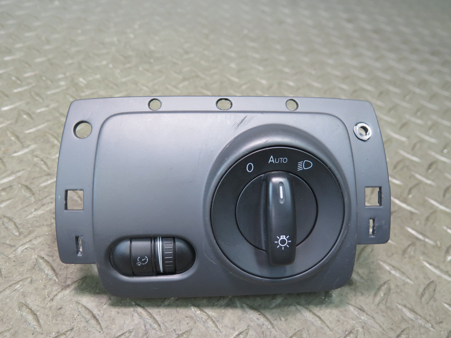 06-09 VW Golf MK5 R32 Headlight Light Lamp Dimmer Control Switch OEM