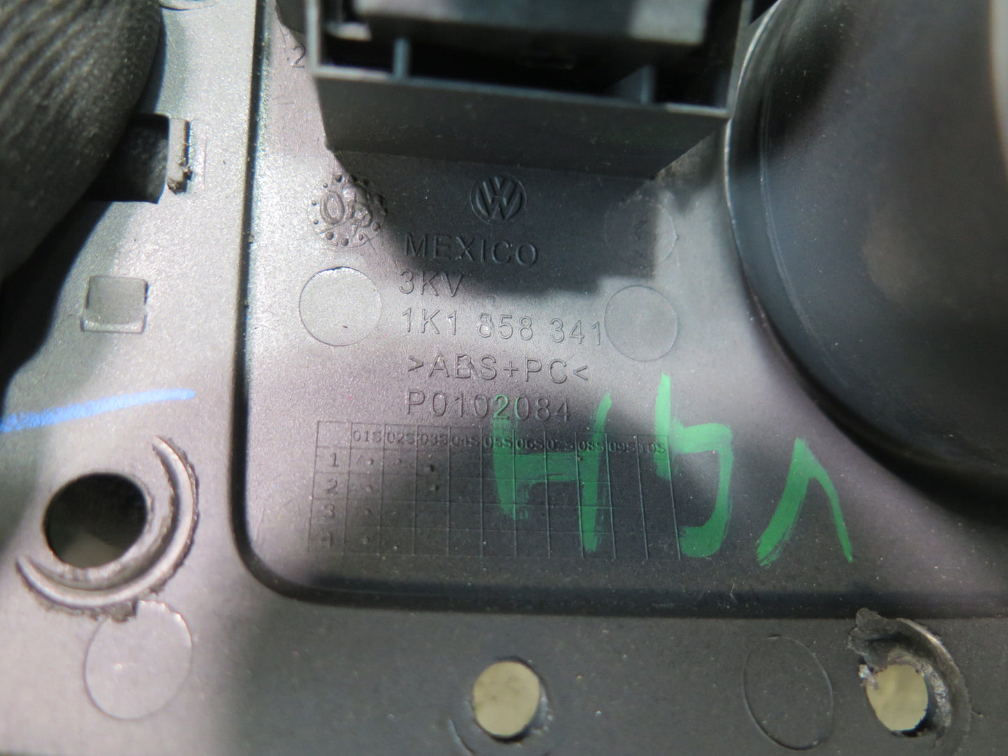 06-09 VW Golf MK5 R32 Headlight Light Lamp Dimmer Control Switch OEM
