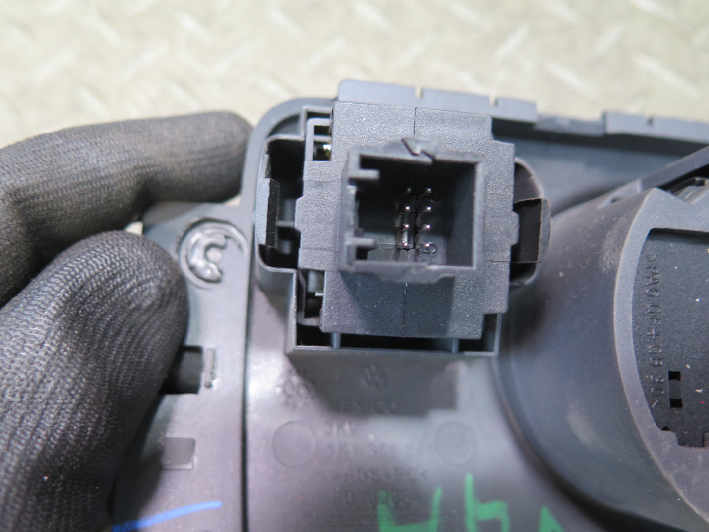 06-09 VW Golf MK5 R32 Headlight Light Lamp Dimmer Control Switch OEM