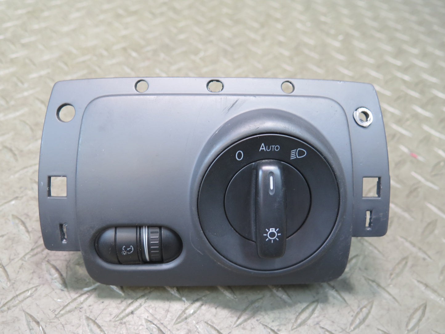 06-09 VW Golf MK5 R32 Headlight Light Lamp Dimmer Control Switch OEM