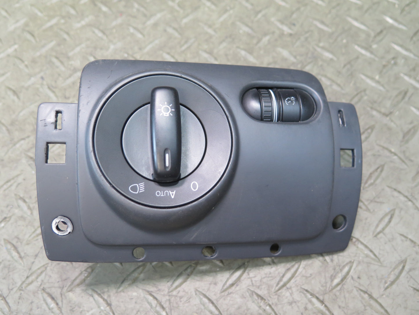 06-09 VW Golf MK5 R32 Headlight Light Lamp Dimmer Control Switch OEM