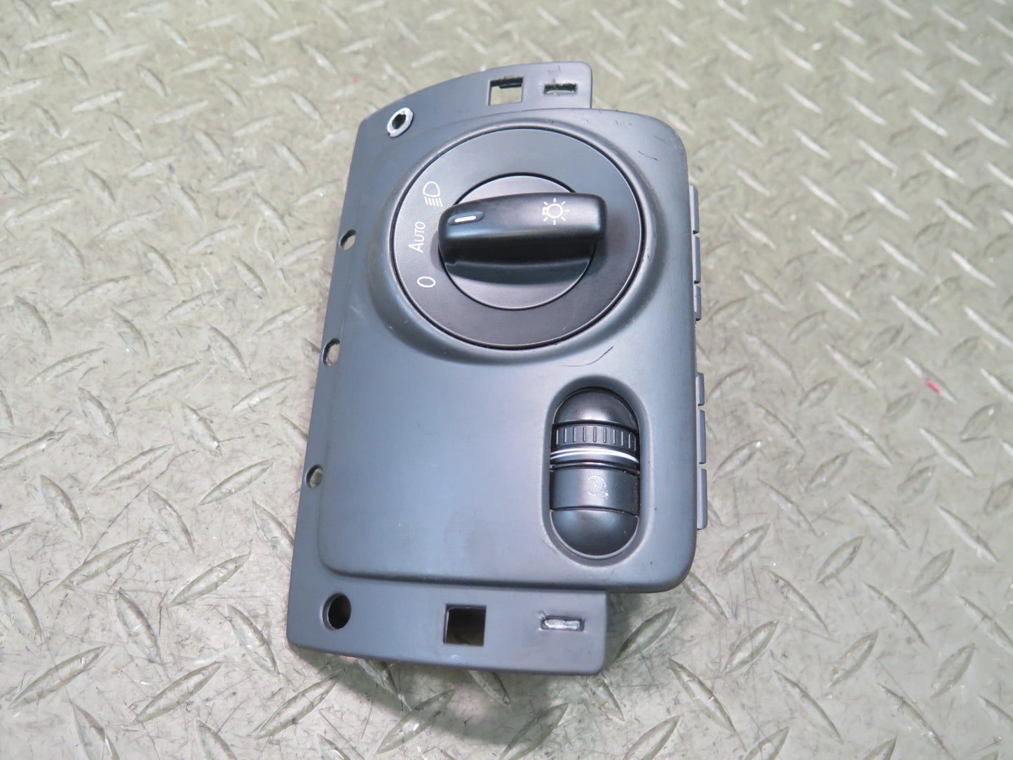 06-09 VW Golf MK5 R32 Headlight Light Lamp Dimmer Control Switch OEM