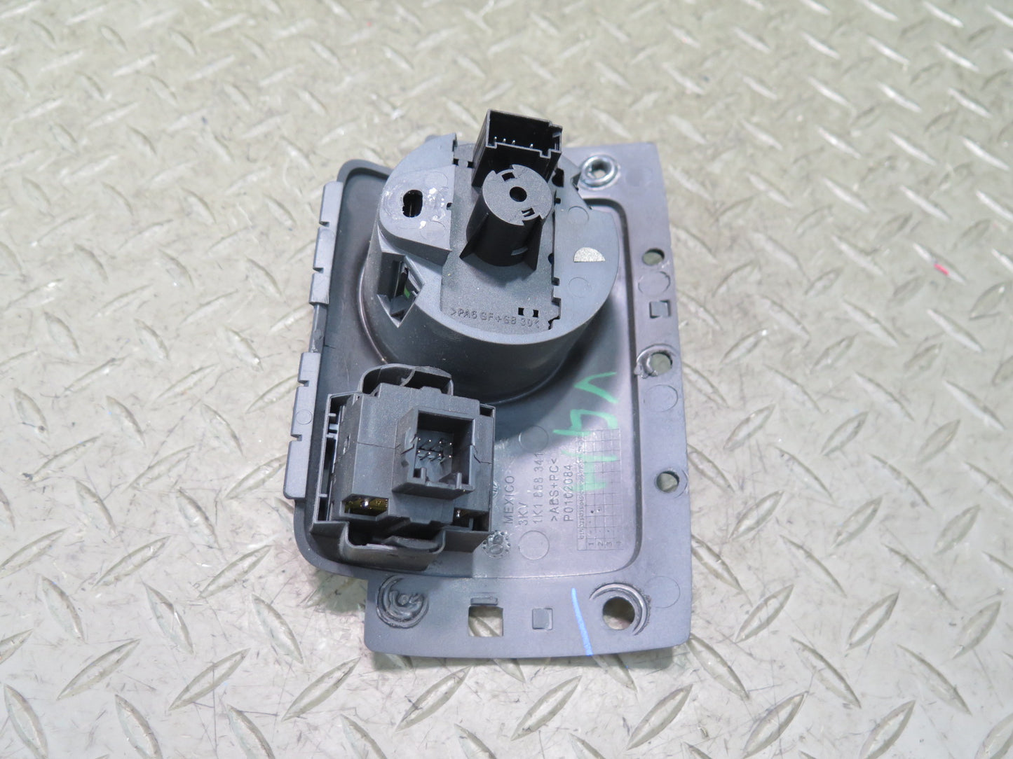 06-09 VW Golf MK5 R32 Headlight Light Lamp Dimmer Control Switch OEM