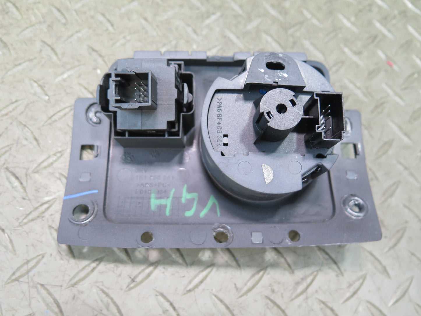 06-09 VW Golf MK5 R32 Headlight Light Lamp Dimmer Control Switch OEM