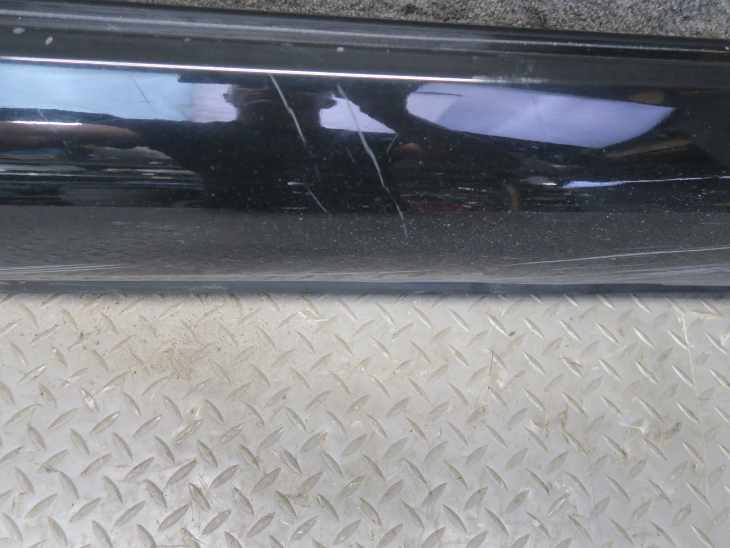 2012-2016 Mercedes R172 SLK Left Right Side Rocker Skirt Panel Molding Trim Set