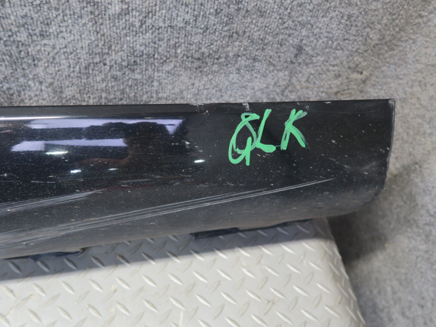 2012-2016 Mercedes R172 SLK Left Right Side Rocker Skirt Panel Molding Trim Set