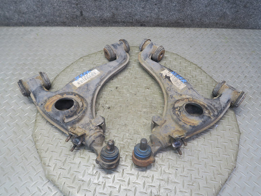 96-98 Mercedes R129 Sl-class Set of 2 Front Suspension Lower Control Arm OEM