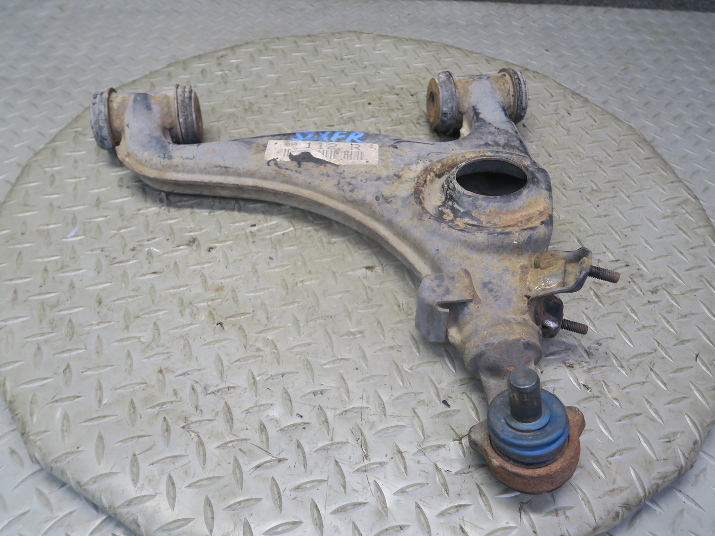 96-98 Mercedes R129 Sl-class Set of 2 Front Suspension Lower Control Arm OEM