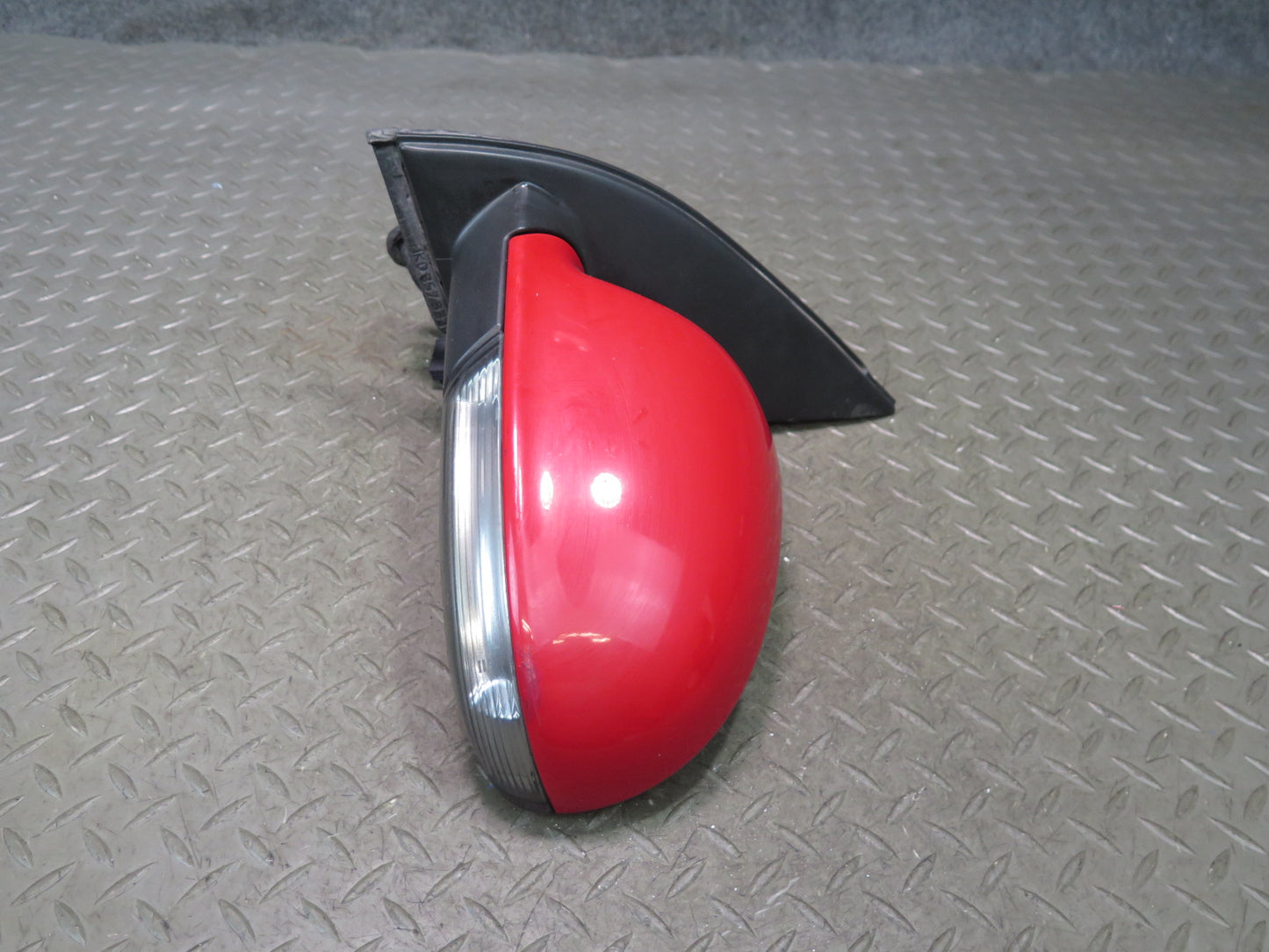 06-09 VW Golf MK5 R32 Left Door Exterior Side View Heated Mirror RED OEM